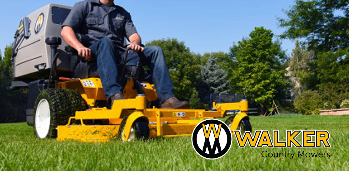 Walker discount mower repair